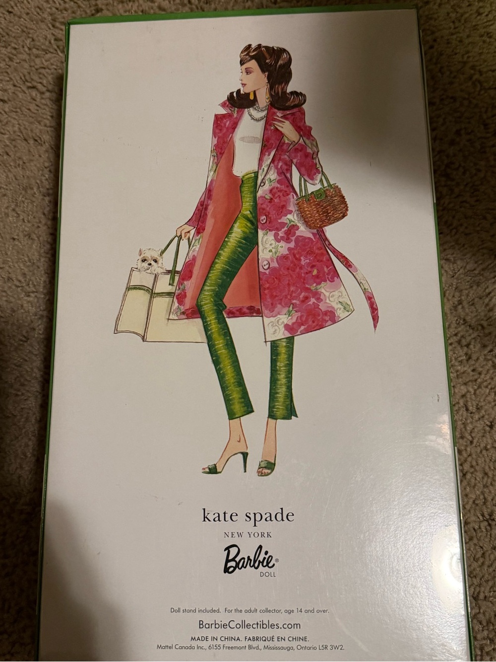 2003 Kate Spade New York Barbie Doll by Mattel